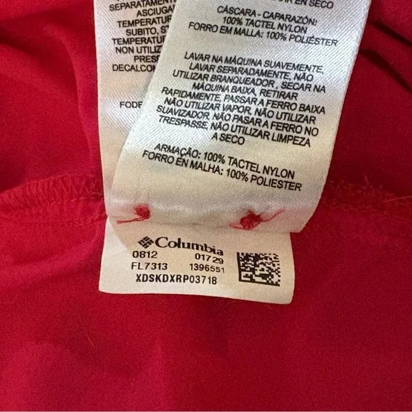 Columbia PFG Bonehead Fishing Shirt Women XL Preppy Golf Vacation Camping Pink​​ - Picture 10 of 10
